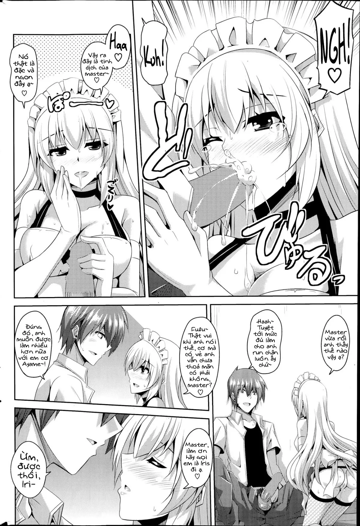 HentaiVN.net - Ảnh 26 - Cô hầu gái đặc biệt [Gohoushi Otome] - Chap 1