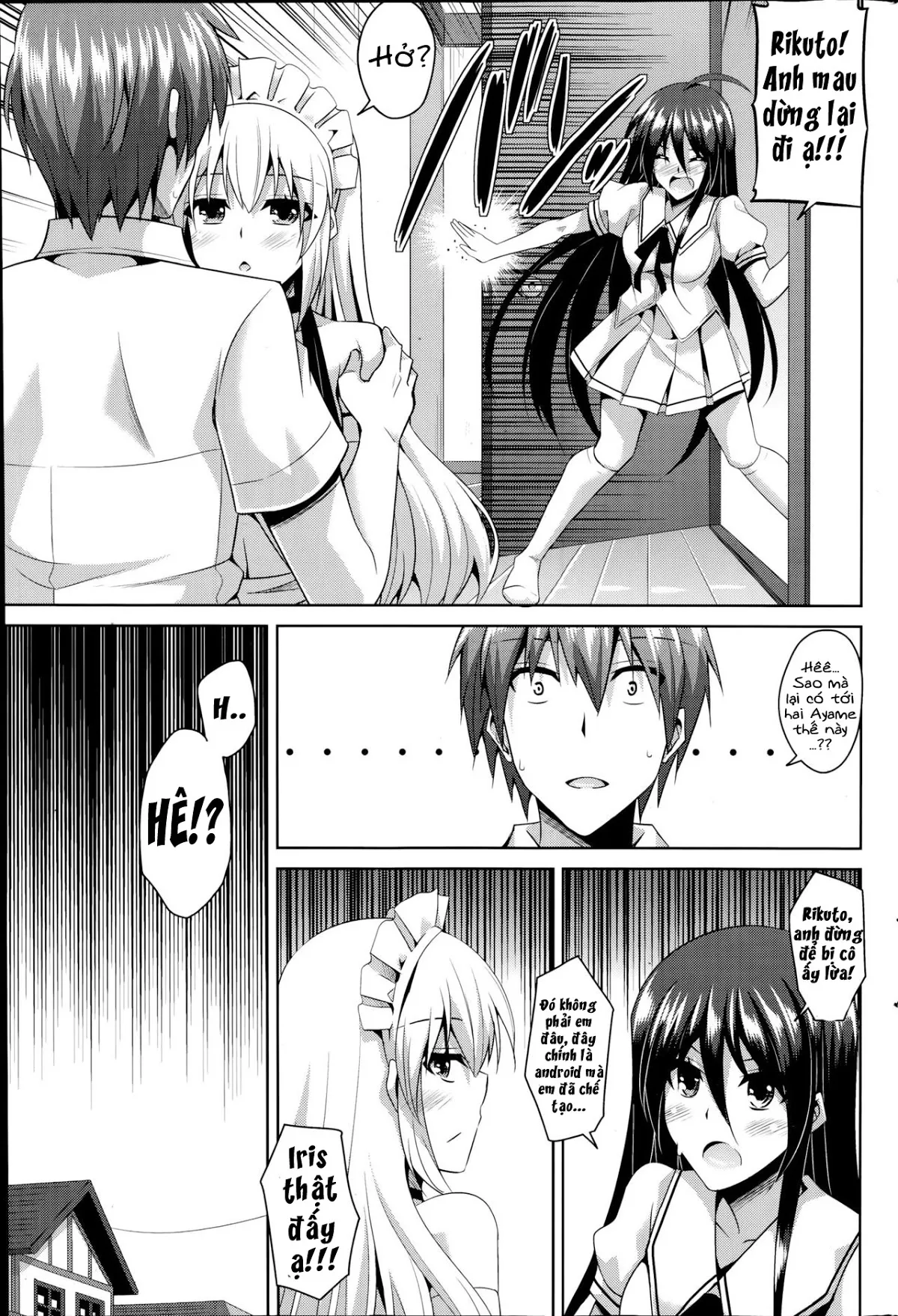 HentaiVN.net - Ảnh 27 - Cô hầu gái đặc biệt [Gohoushi Otome] - Chap 1