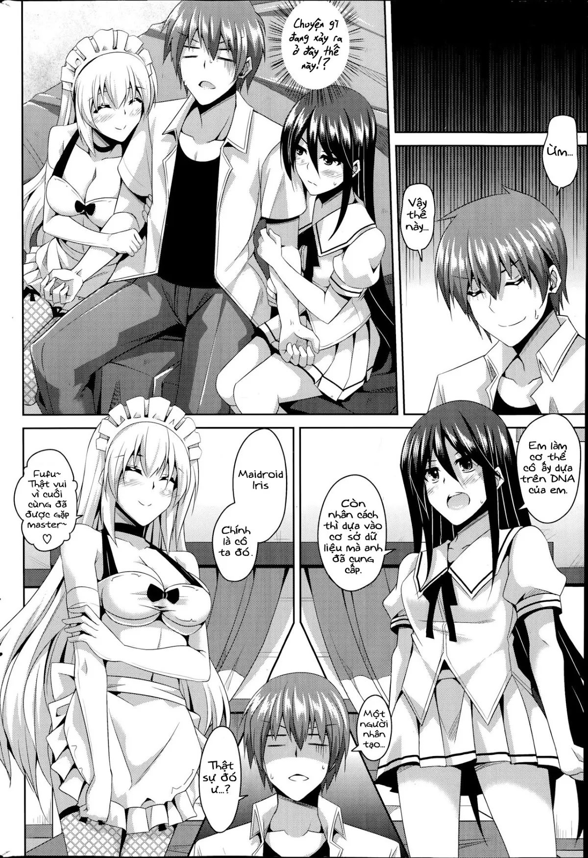 HentaiVN.net - Ảnh 28 - Cô hầu gái đặc biệt [Gohoushi Otome] - Chap 1