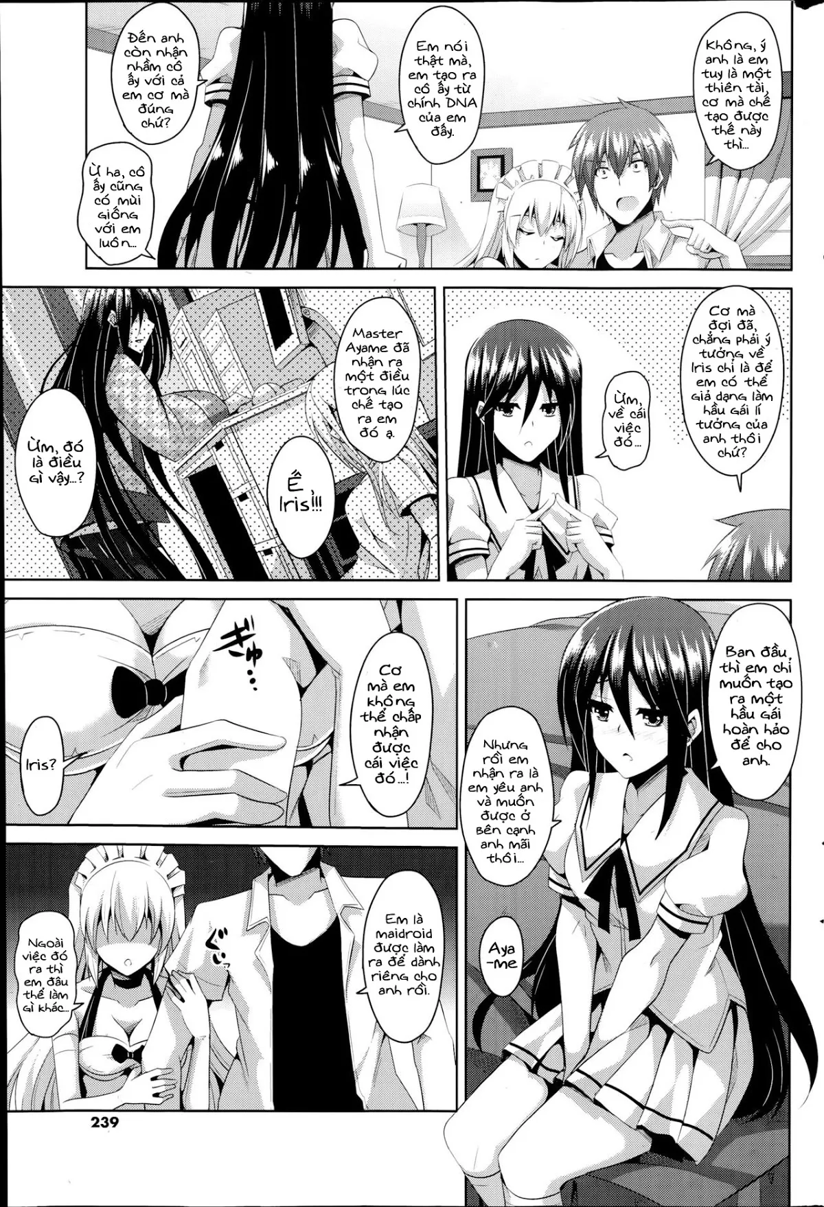 HentaiVN.net - Ảnh 29 - Cô hầu gái đặc biệt [Gohoushi Otome] - Chap 1