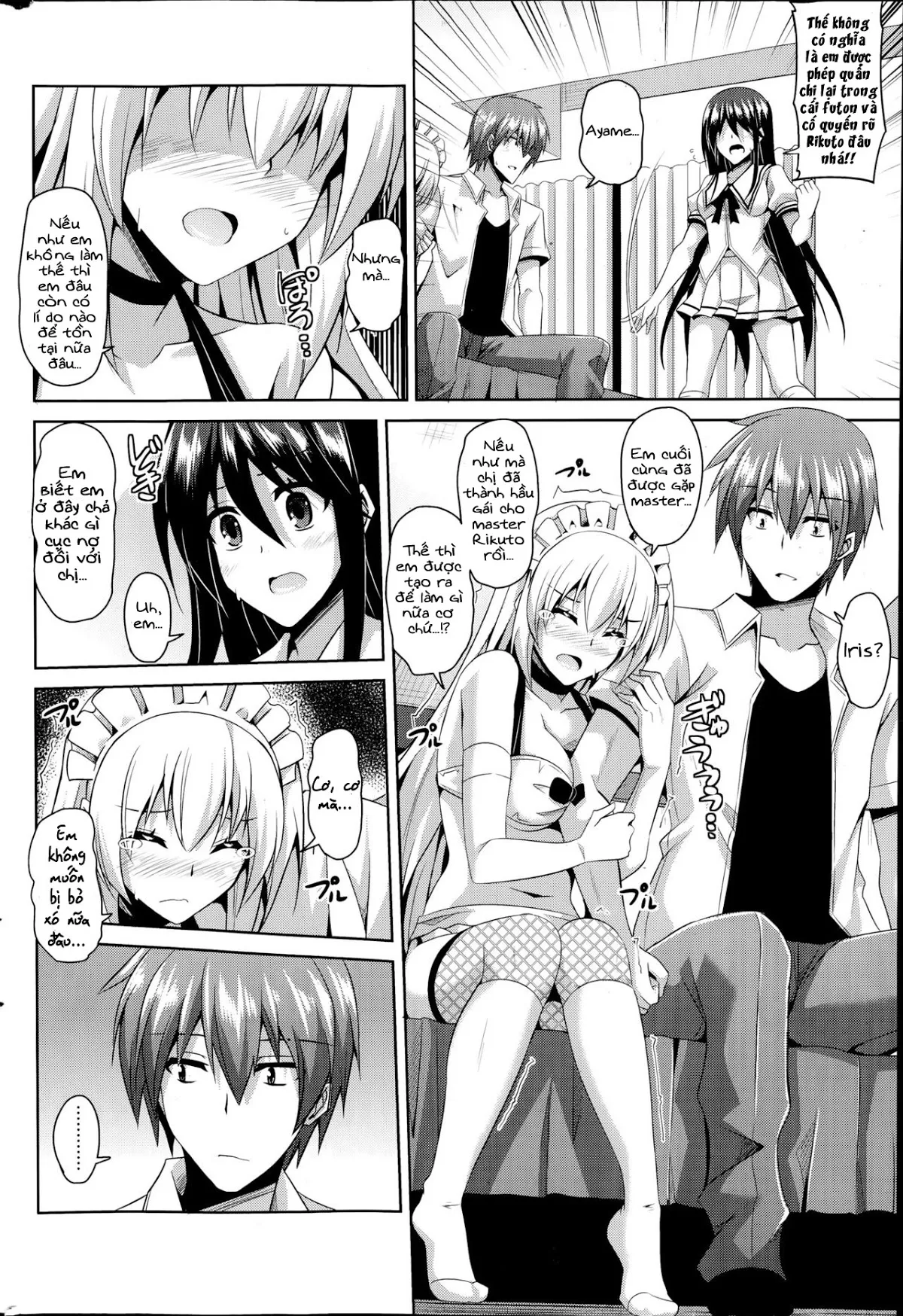 HentaiVN.net - Ảnh 30 - Cô hầu gái đặc biệt [Gohoushi Otome] - Chap 1