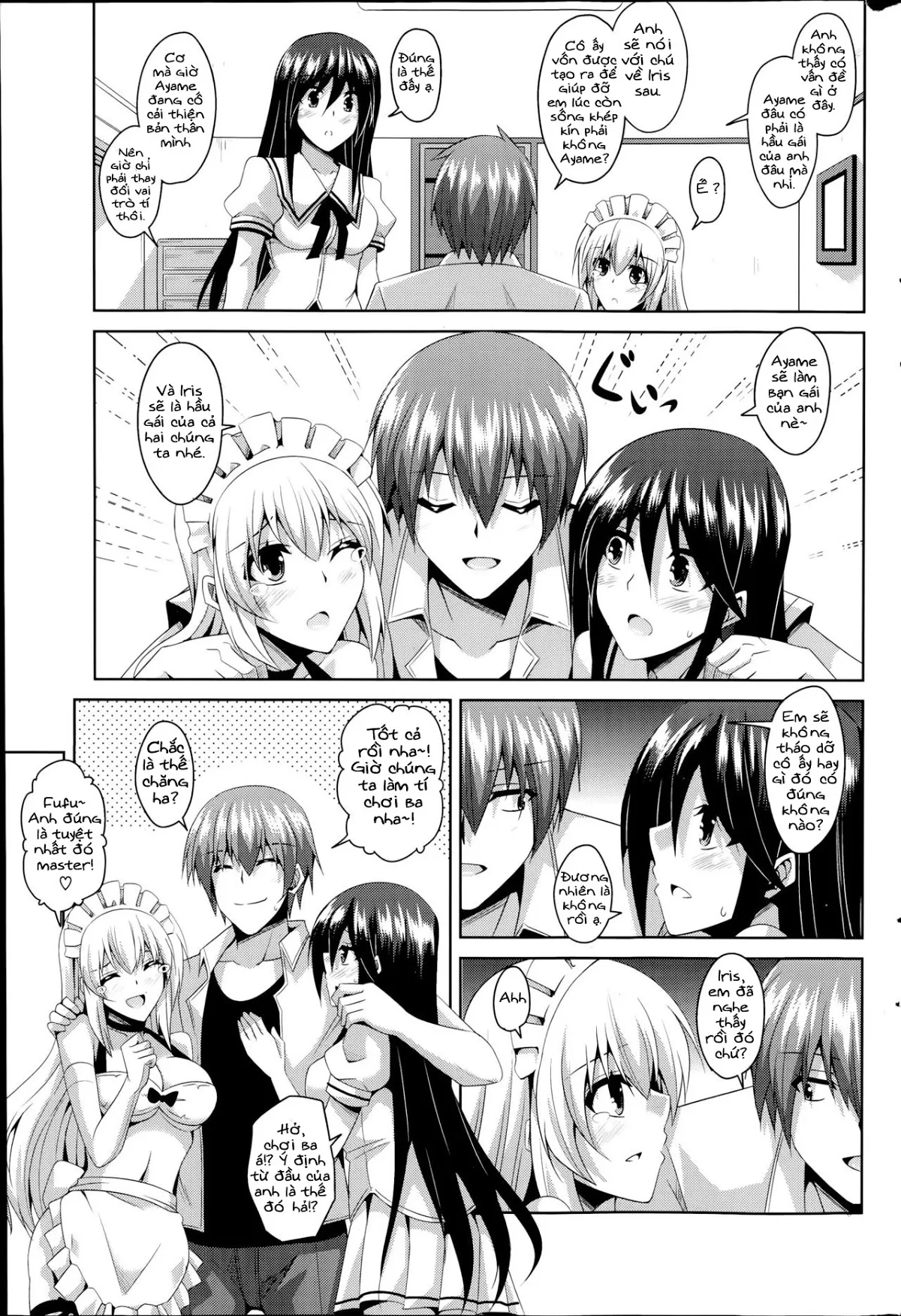 HentaiVN.net - Ảnh 31 - Cô hầu gái đặc biệt [Gohoushi Otome] - Chap 1