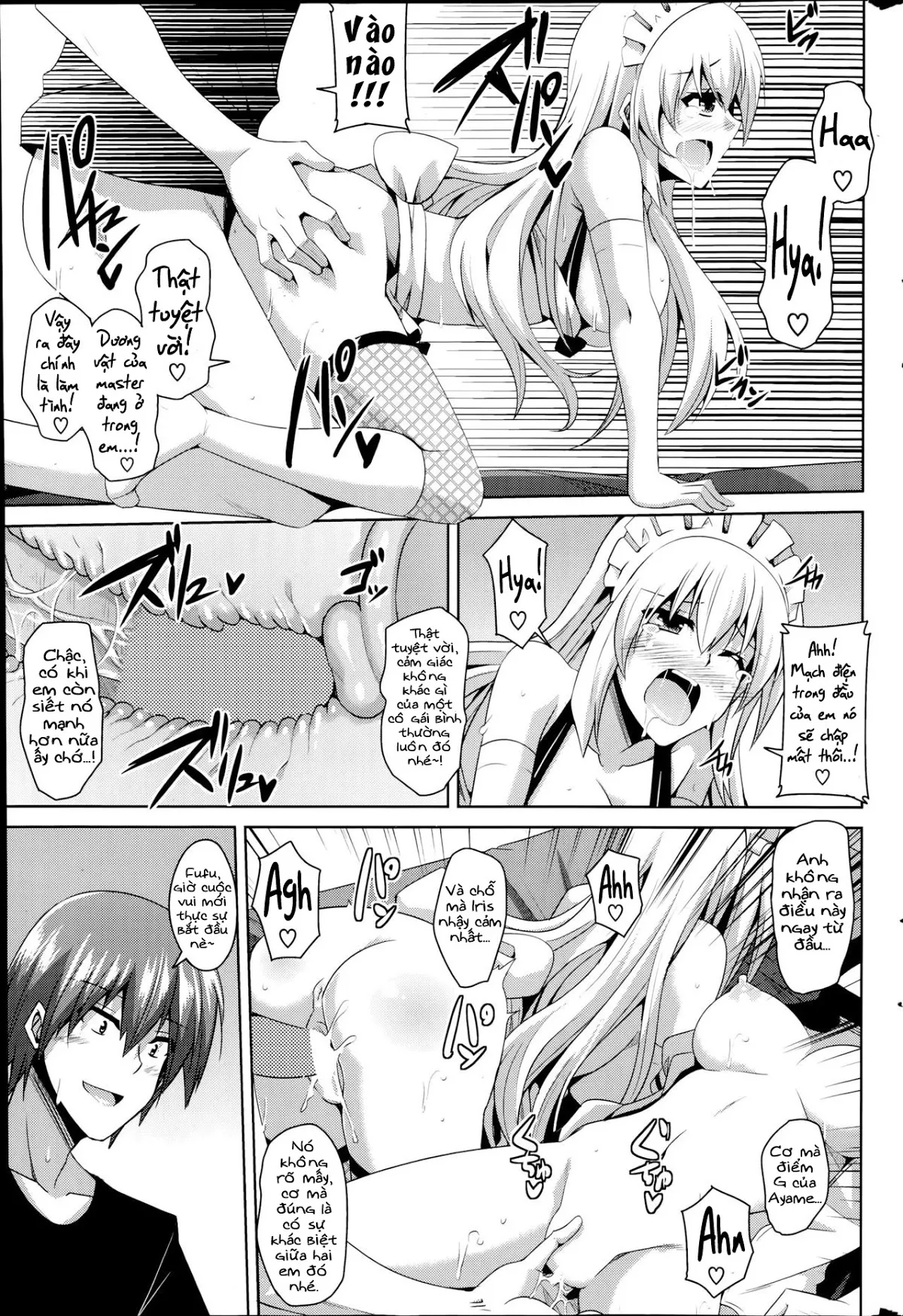 HentaiVN.net - Ảnh 35 - Cô hầu gái đặc biệt [Gohoushi Otome] - Chap 1