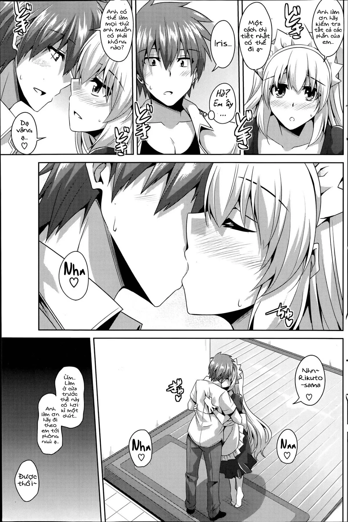 HentaiVN.net - Ảnh 9 - Cô hầu gái đặc biệt [Gohoushi Otome] - Chap 1