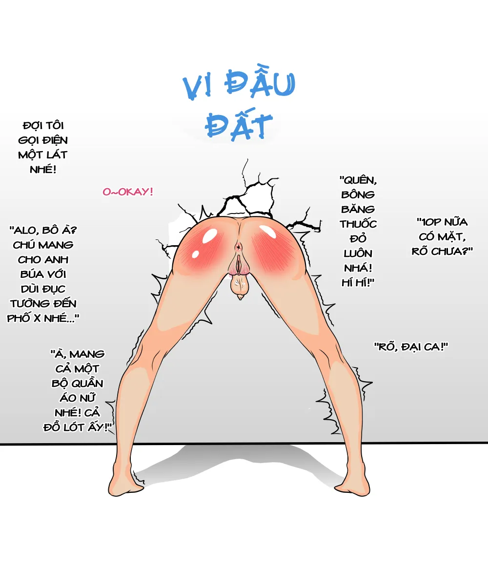 HentaiVN.net - Ảnh 15 - Ngày may mắn của Vi [Vi's lucky day] - Chap 1
