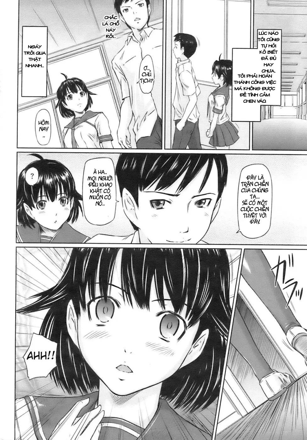 HentaiVN.net - Ảnh 12 - MissCon Kyousoukyoku - Chap 1