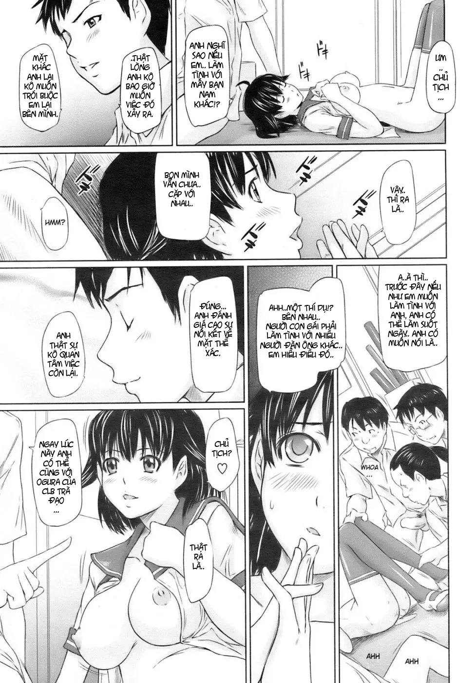 HentaiVN.net - Ảnh 21 - MissCon Kyousoukyoku - Chap 1