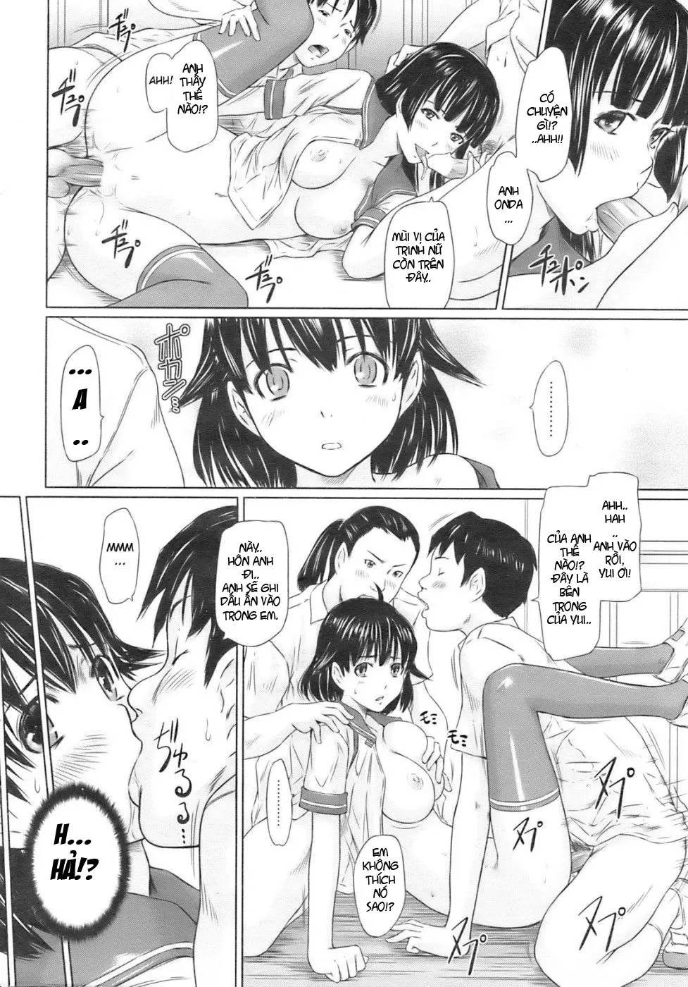 HentaiVN.net - Ảnh 22 - MissCon Kyousoukyoku - Chap 1
