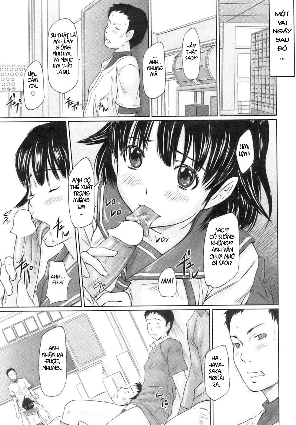 HentaiVN.net - Ảnh 23 - MissCon Kyousoukyoku - Chap 1