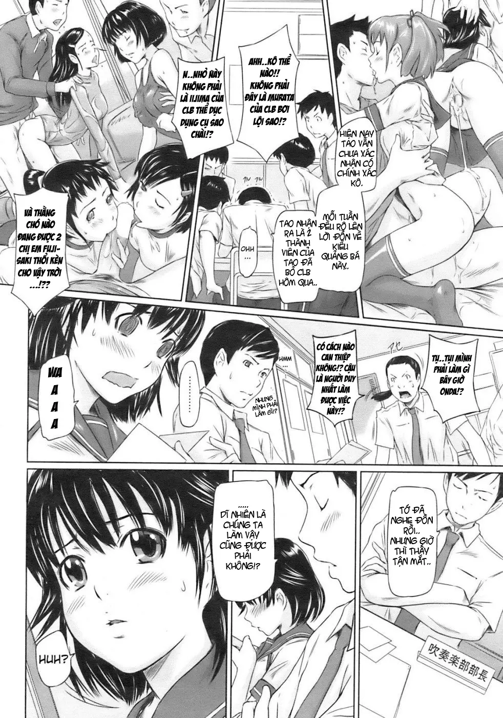 HentaiVN.net - Ảnh 4 - MissCon Kyousoukyoku - Chap 1