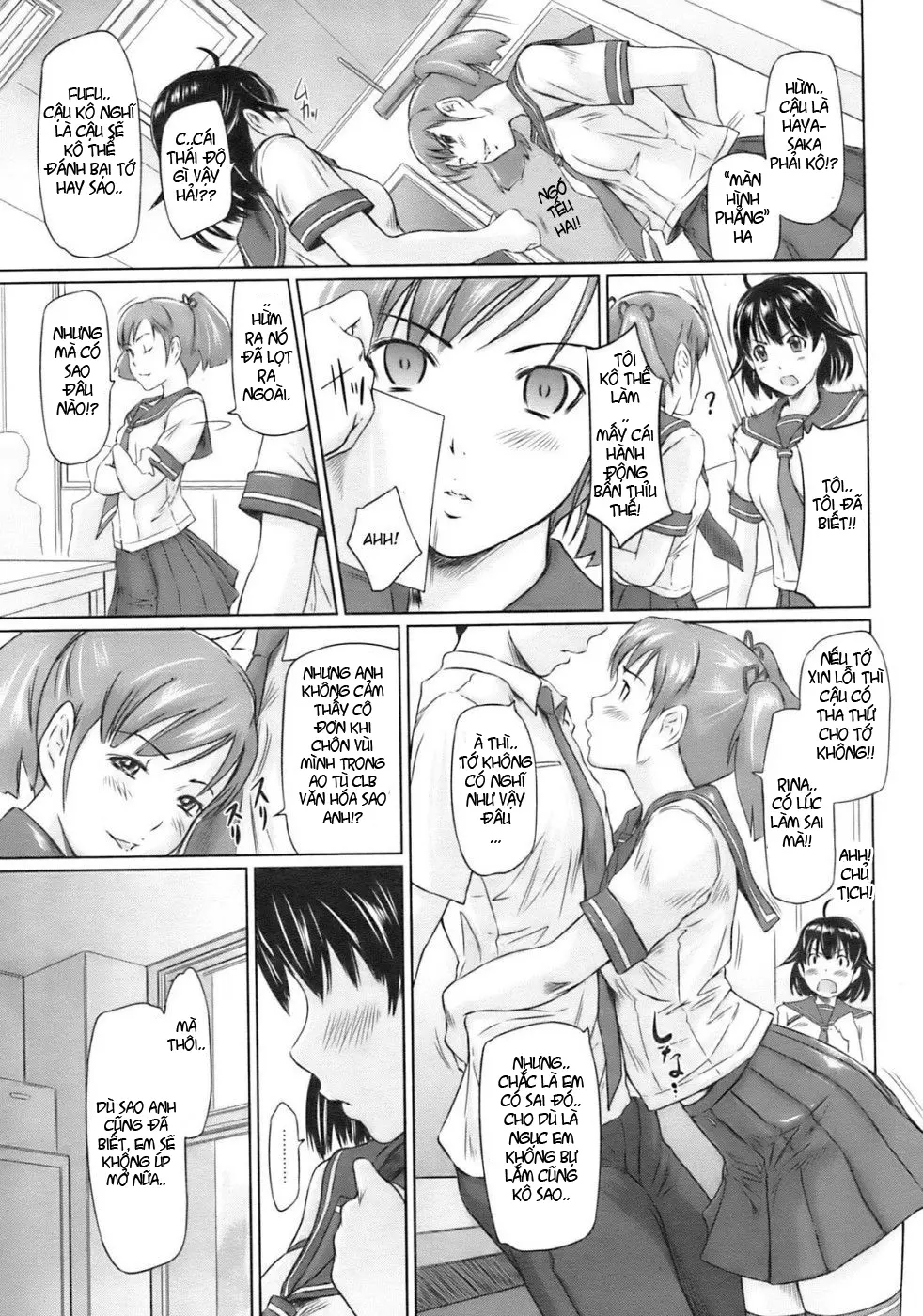 HentaiVN.net - Ảnh 7 - MissCon Kyousoukyoku - Chap 1