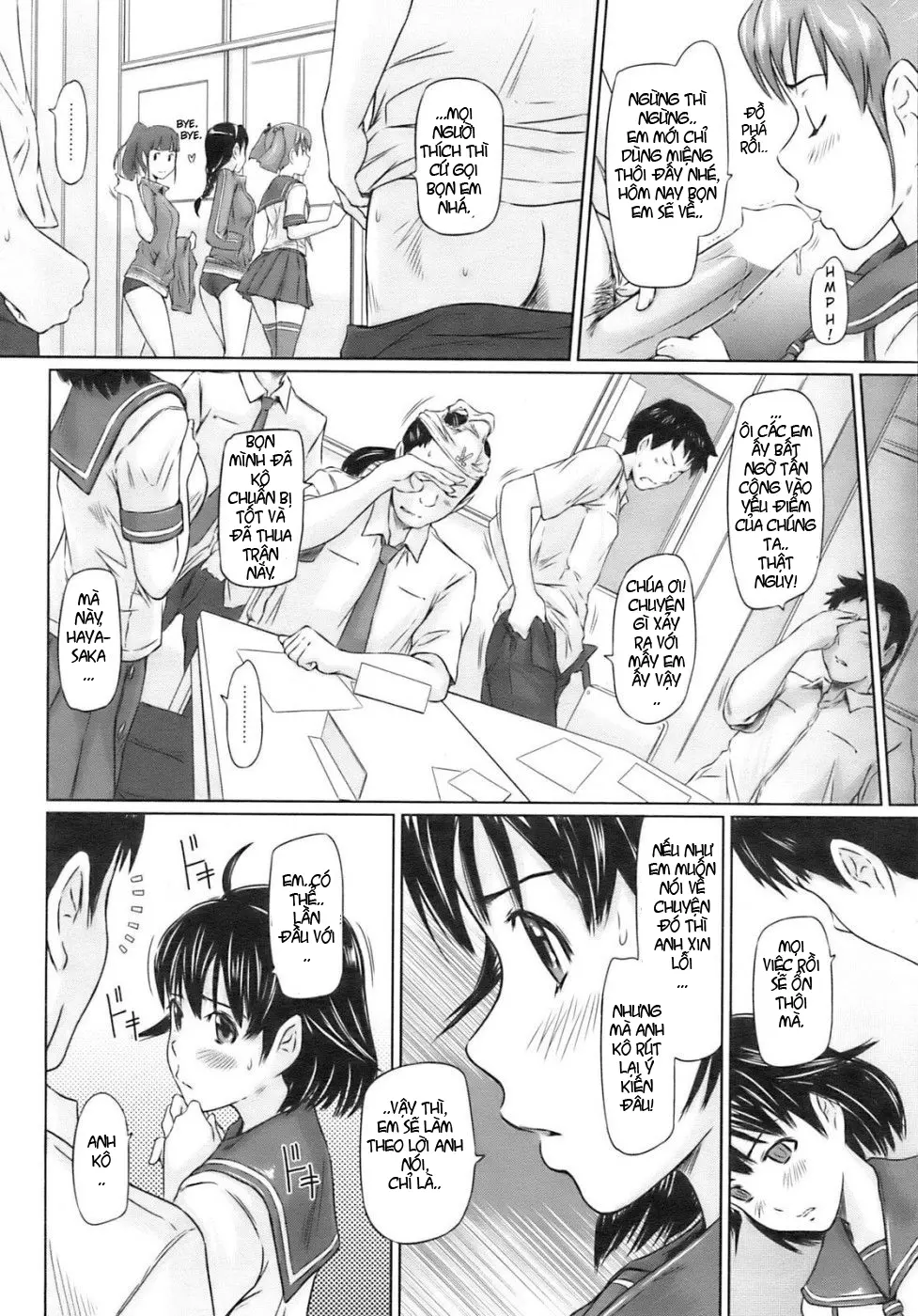 HentaiVN.net - Ảnh 10 - MissCon Kyousoukyoku - Chap 1