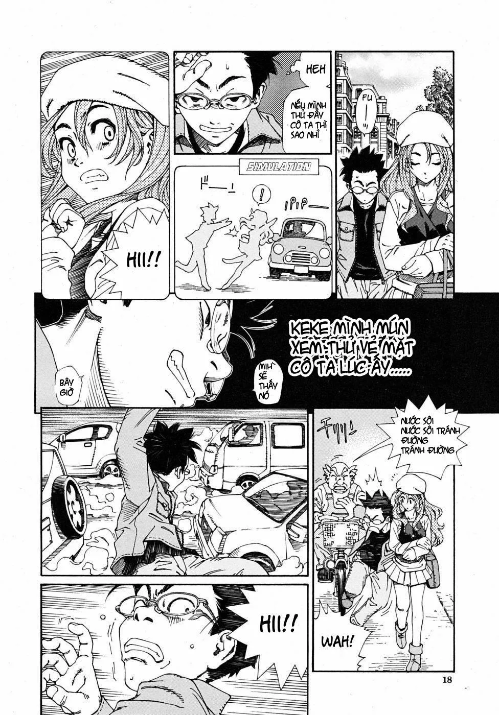 HentaiVN.net - Ảnh 13 - Amamori's Spear - Chap 1