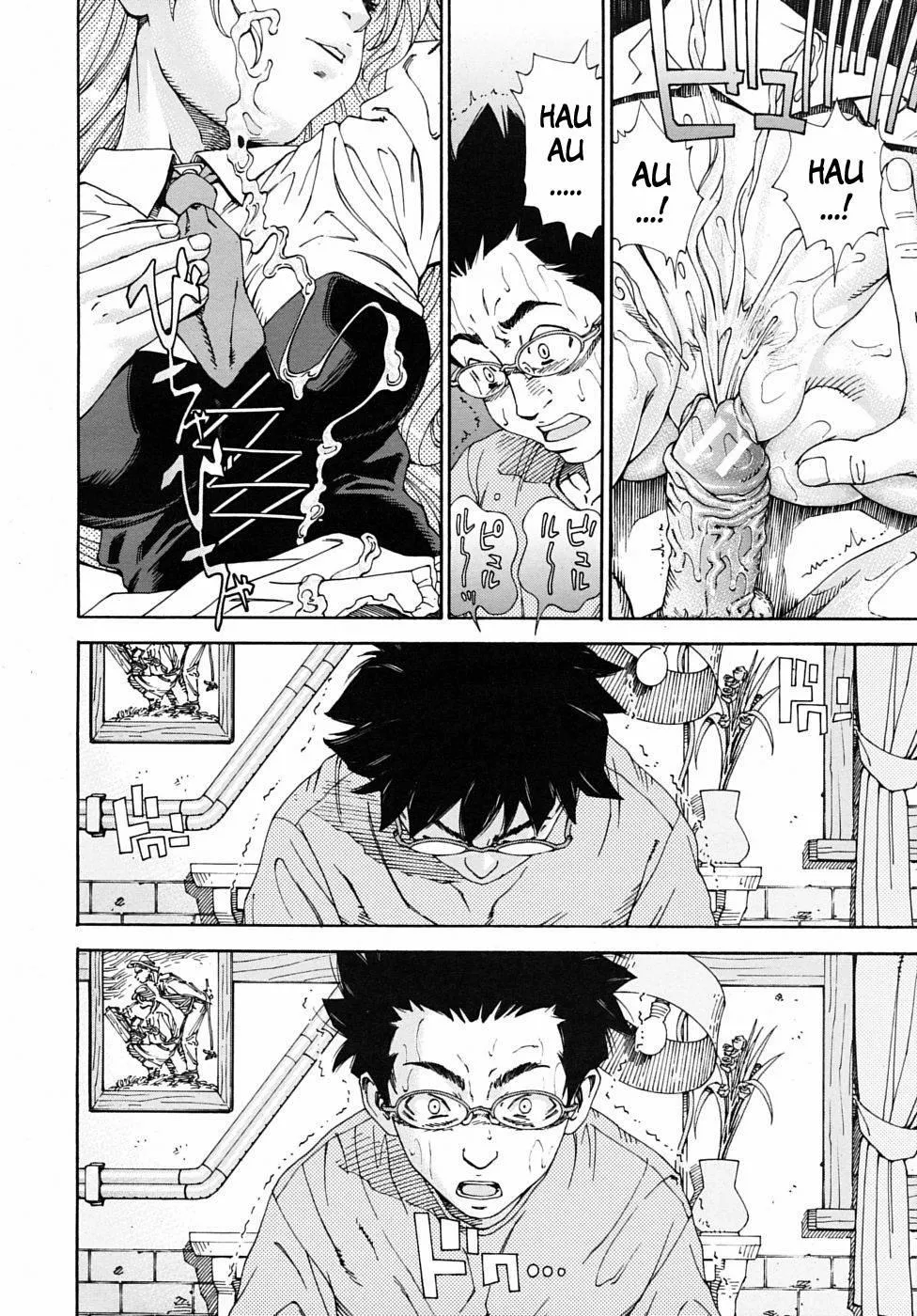 HentaiVN.net - Ảnh 19 - Amamori's Spear - Chap 1