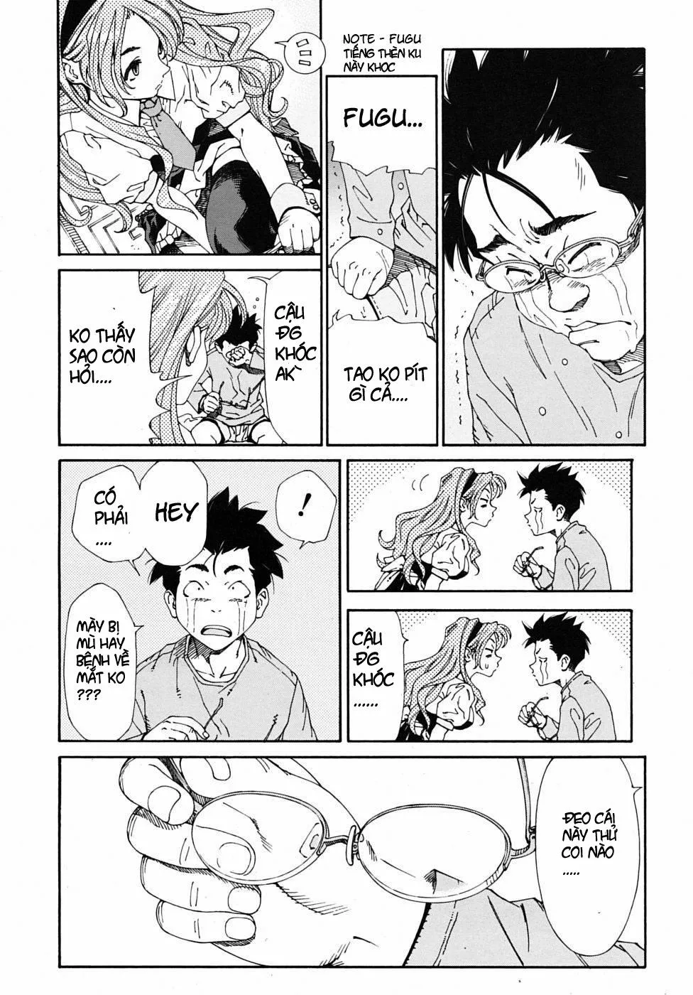 HentaiVN.net - Ảnh 23 - Amamori's Spear - Chap 1