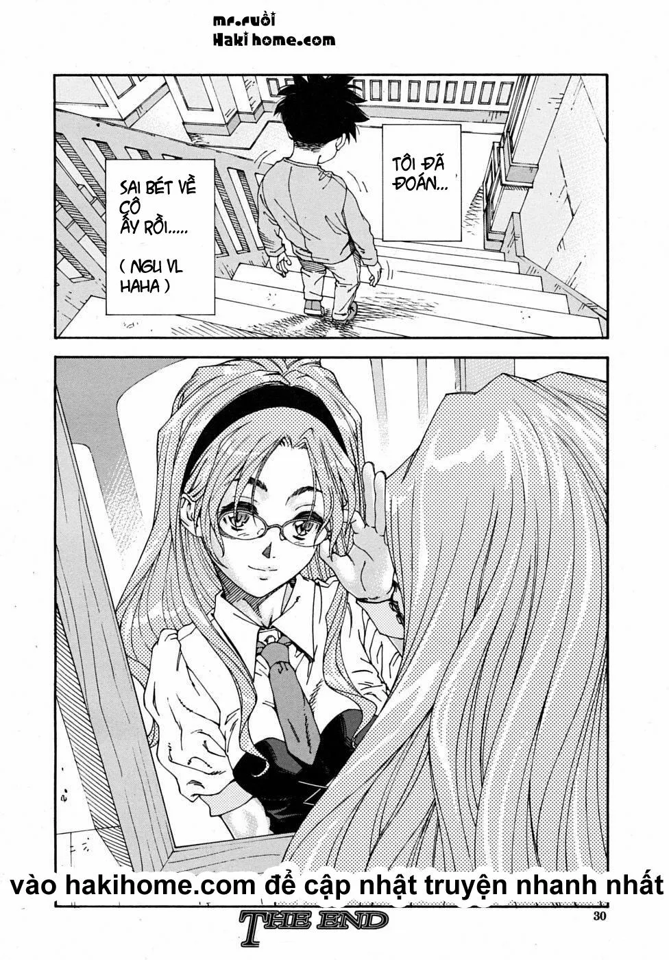 HentaiVN.net - Ảnh 25 - Amamori's Spear - Chap 1