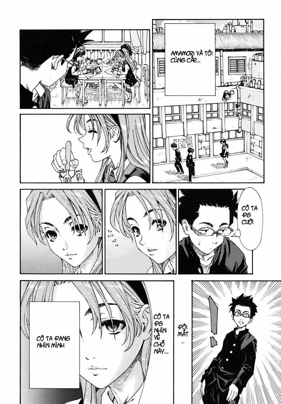 HentaiVN.net - Ảnh 5 - Amamori's Spear - Chap 1