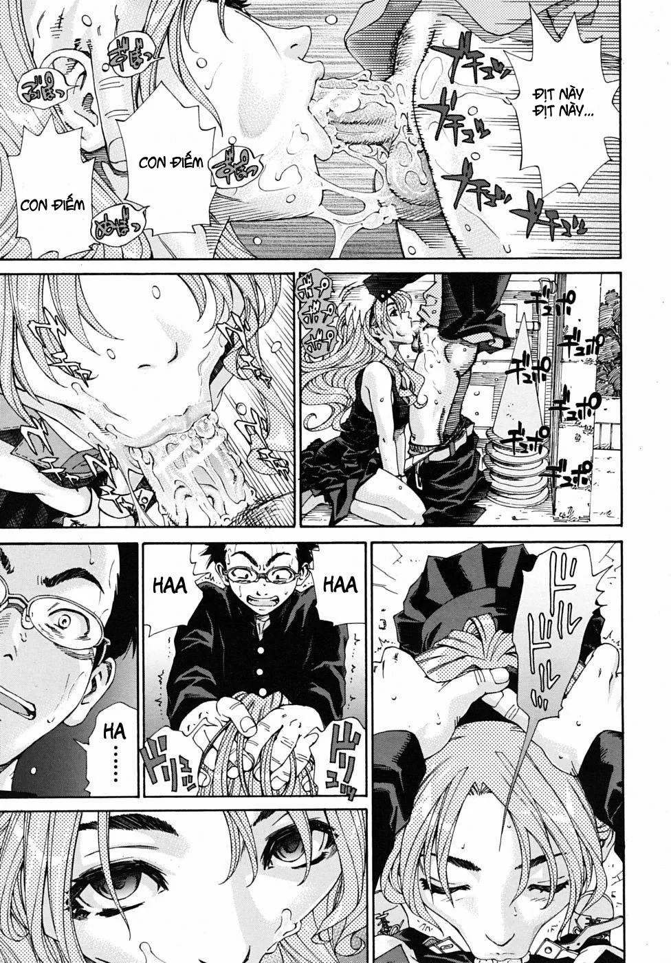 HentaiVN.net - Ảnh 8 - Amamori's Spear - Chap 1