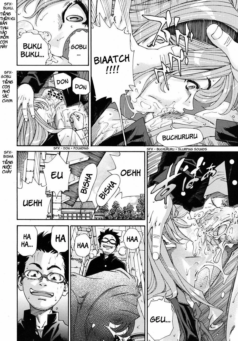 HentaiVN.net - Ảnh 9 - Amamori's Spear - Chap 1