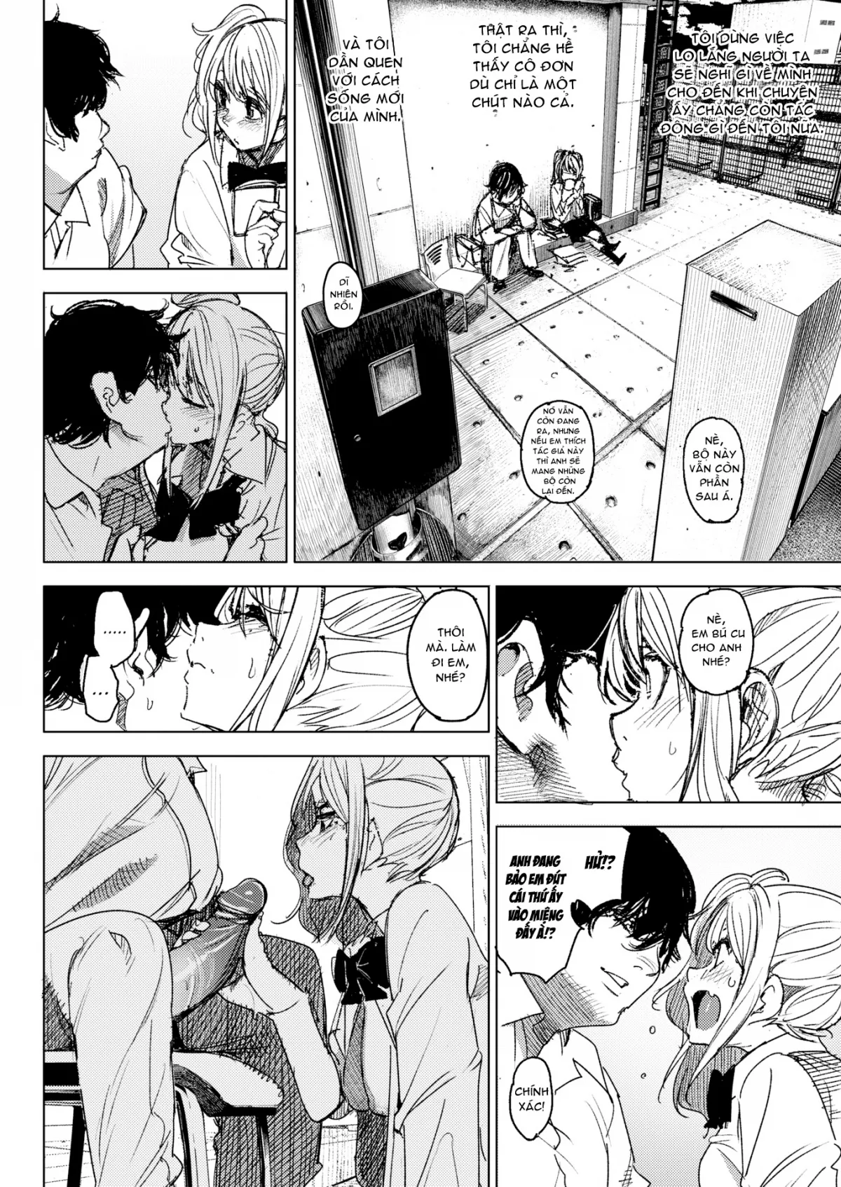 HentaiVN.net - Ảnh 13 - Thuần Bạch [Push Me] - Chap 1