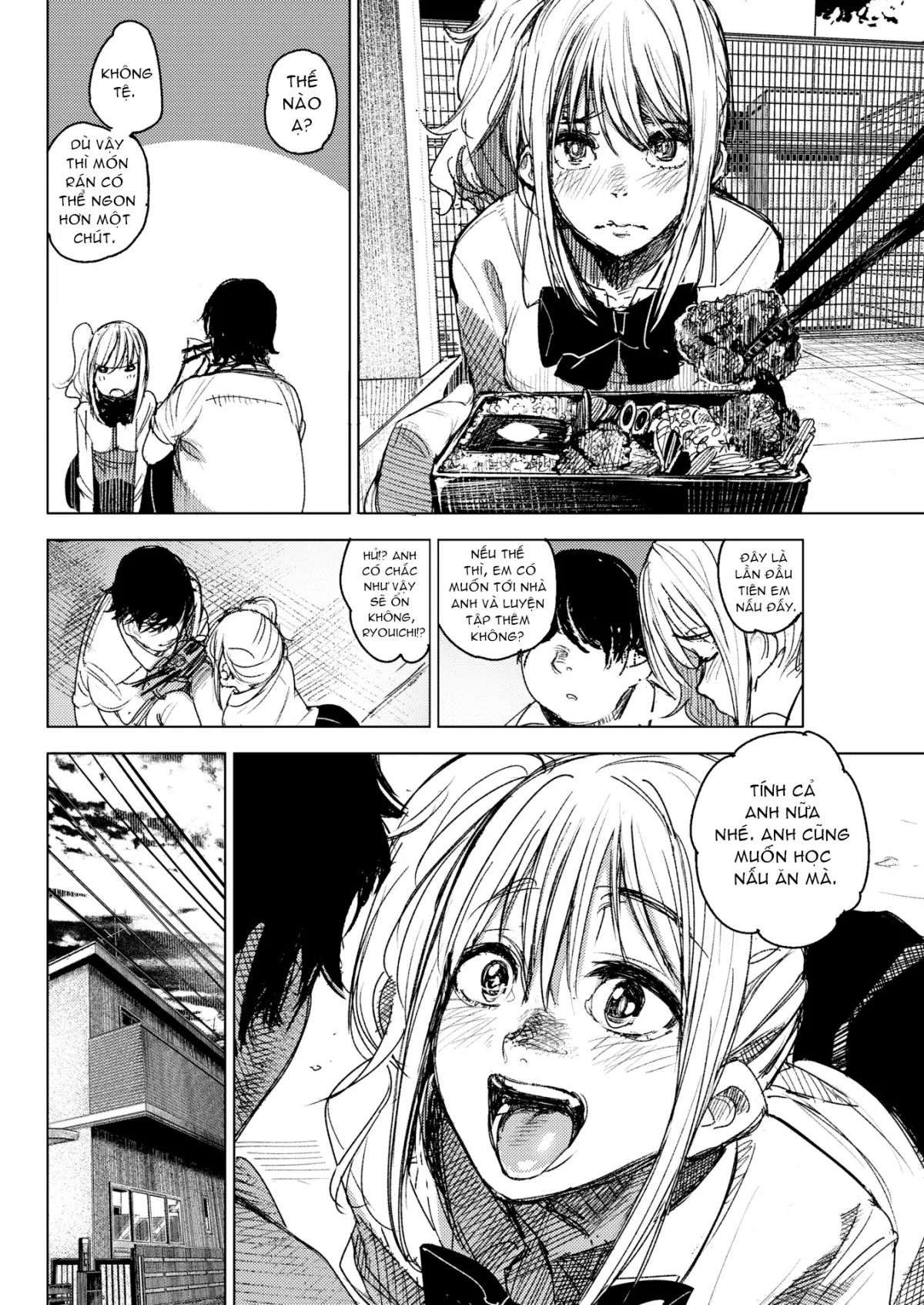 HentaiVN.net - Ảnh 15 - Thuần Bạch [Push Me] - Chap 1
