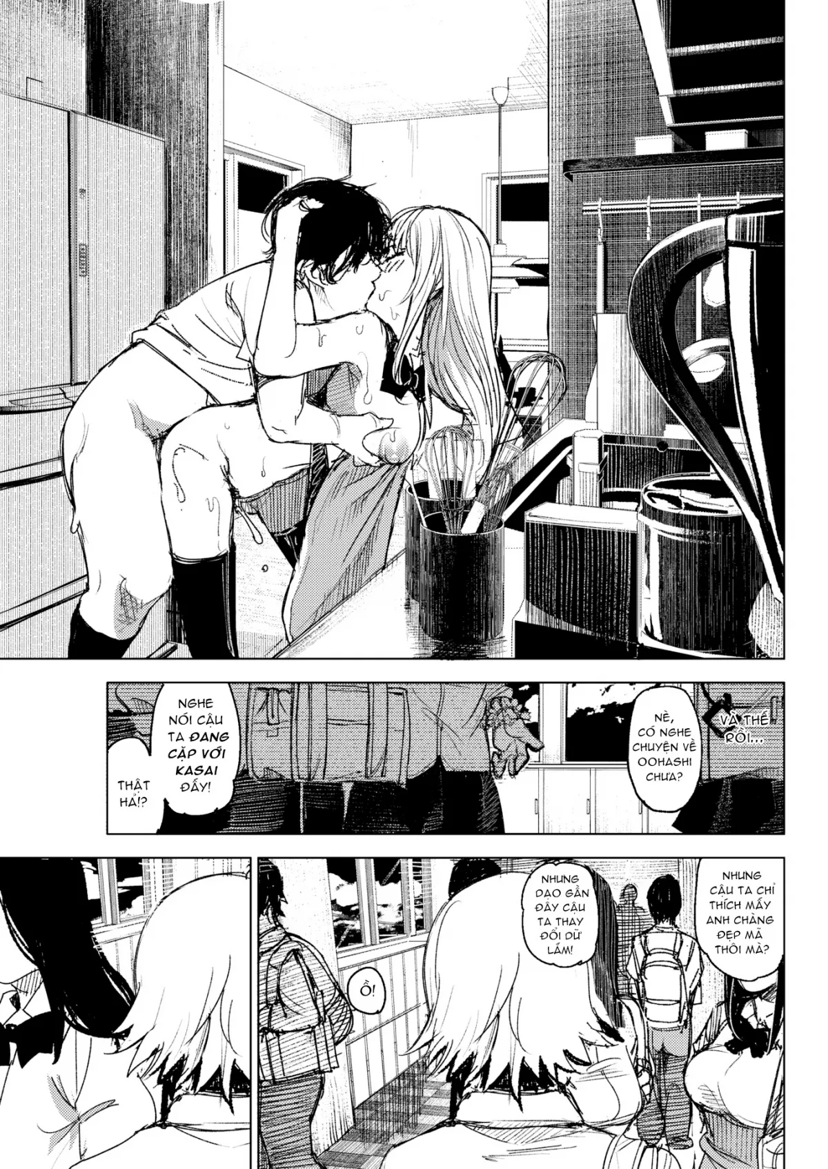 HentaiVN.net - Ảnh 16 - Thuần Bạch [Push Me] - Chap 1