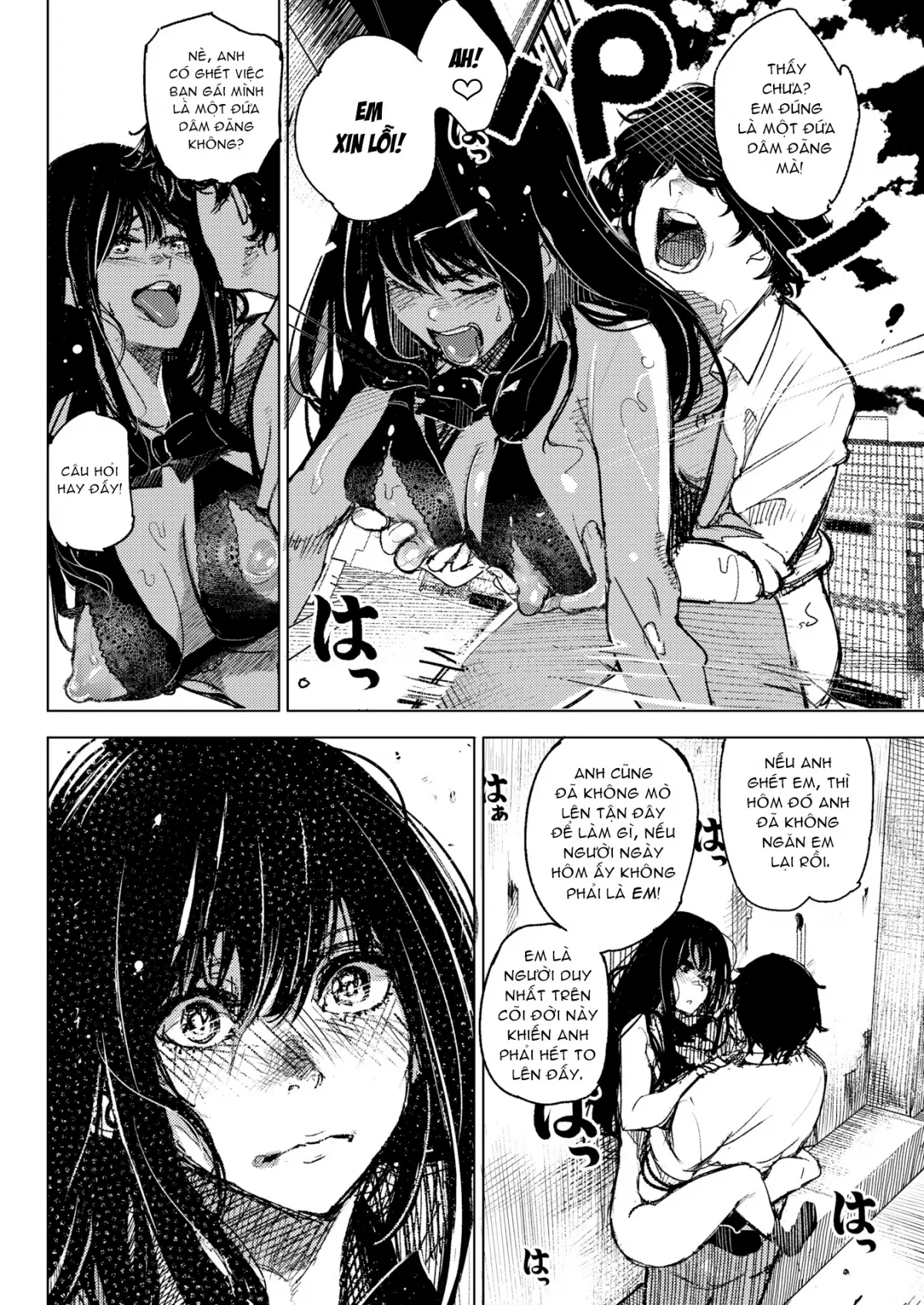 HentaiVN.net - Ảnh 21 - Thuần Bạch [Push Me] - Chap 1