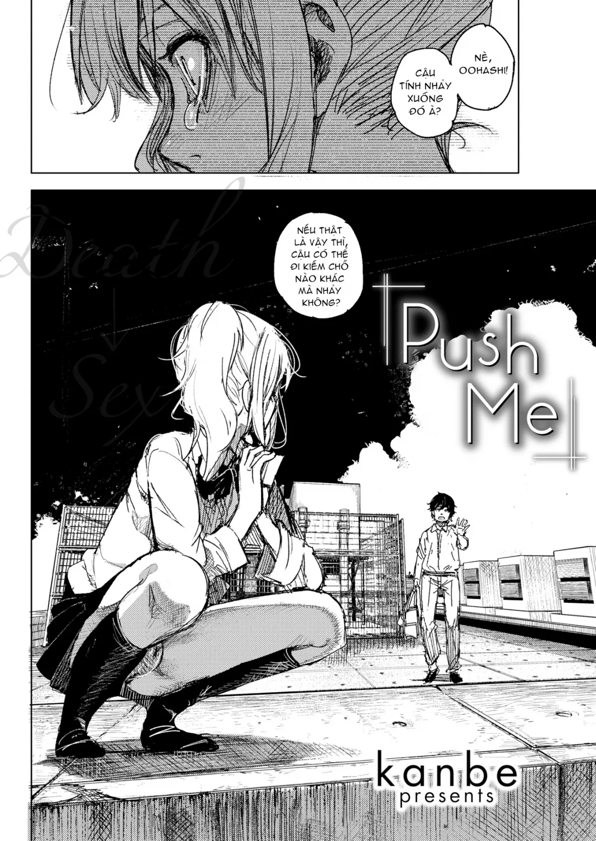 HentaiVN.net - Ảnh 3 - Thuần Bạch [Push Me] - Chap 1