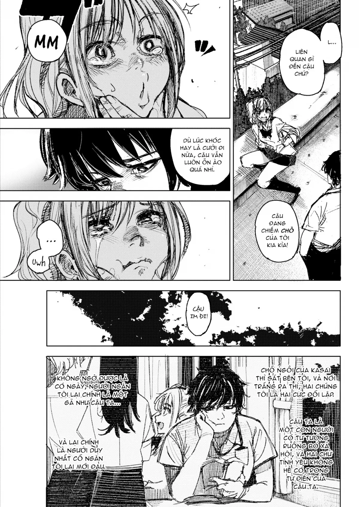 HentaiVN.net - Ảnh 4 - Thuần Bạch [Push Me] - Chap 1