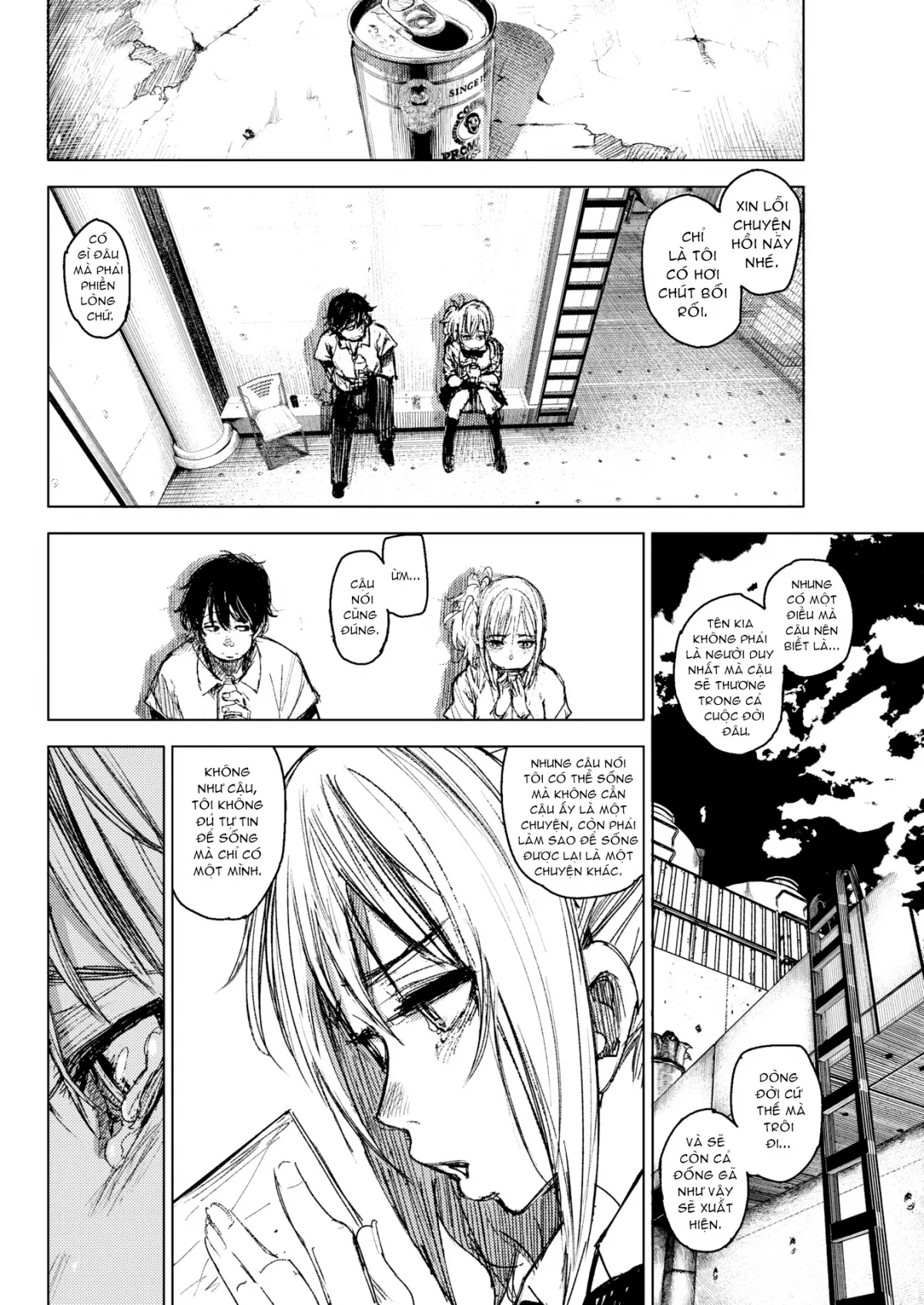 HentaiVN.net - Ảnh 5 - Thuần Bạch [Push Me] - Chap 1
