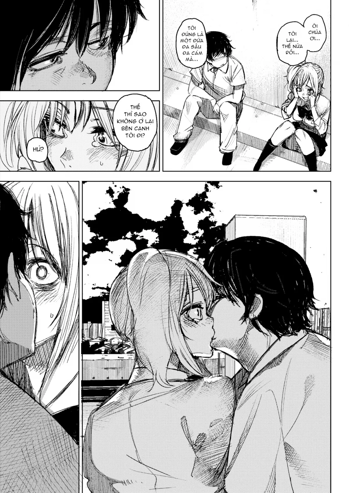 HentaiVN.net - Ảnh 6 - Thuần Bạch [Push Me] - Chap 1