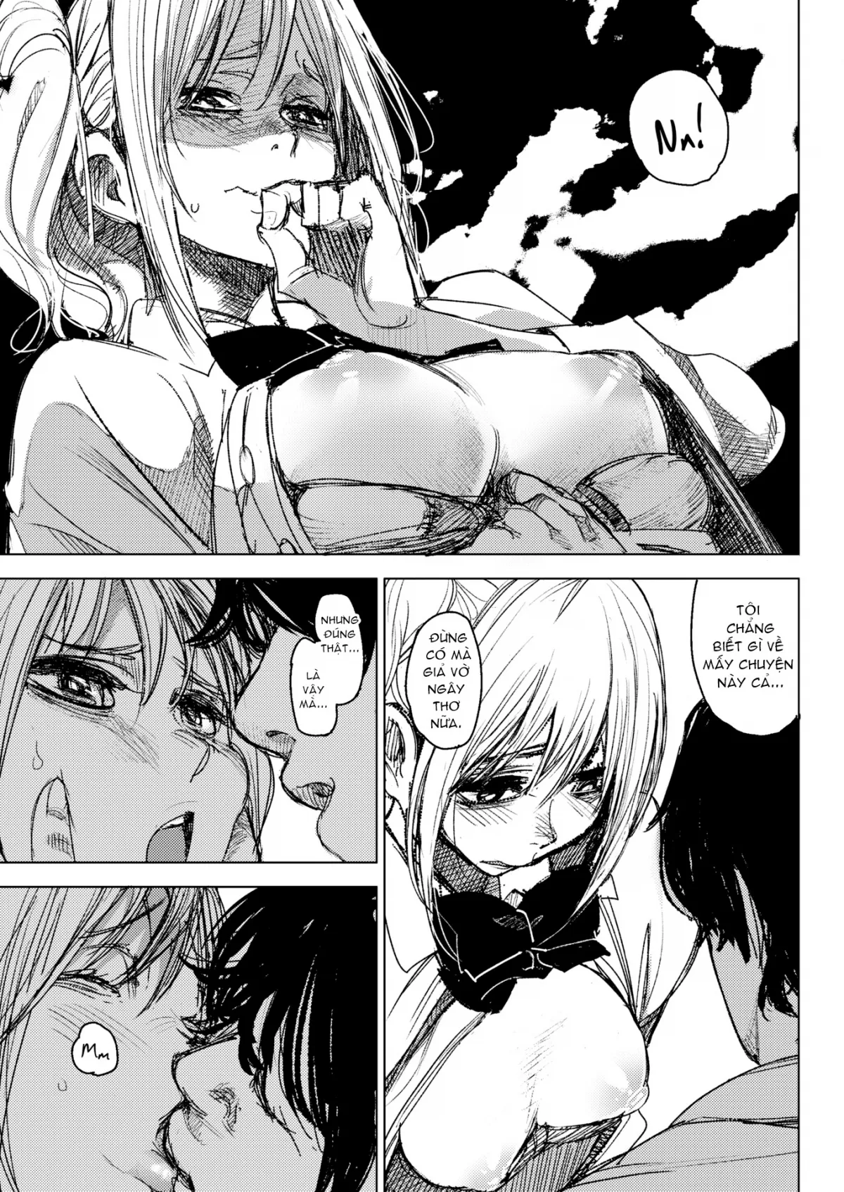 HentaiVN.net - Ảnh 8 - Thuần Bạch [Push Me] - Chap 1