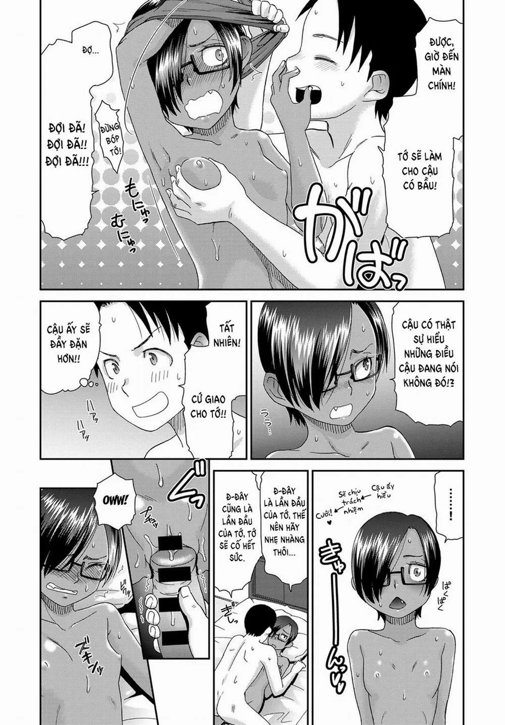 HentaiVN.net - Ảnh 12 - Otonarisan no Jun-kun - Chap 1