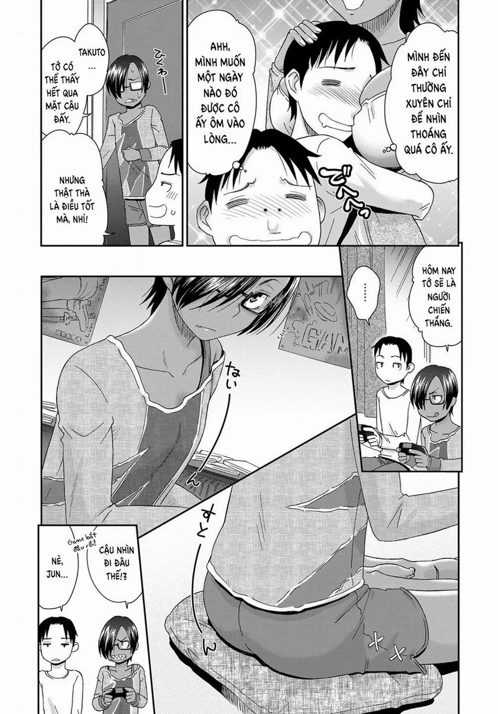 HentaiVN.net - Ảnh 3 - Otonarisan no Jun-kun - Chap 1