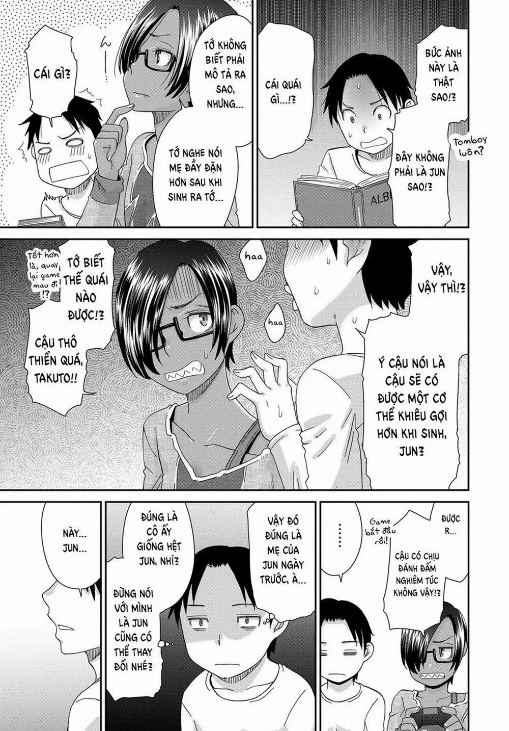 HentaiVN.net - Ảnh 5 - Otonarisan no Jun-kun - Chap 1