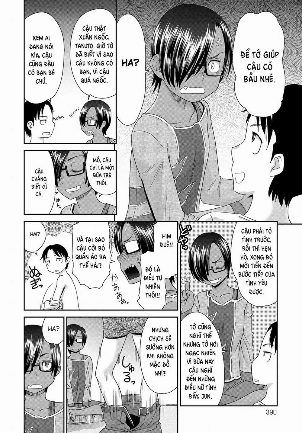 HentaiVN.net - Ảnh 6 - Otonarisan no Jun-kun - Chap 1