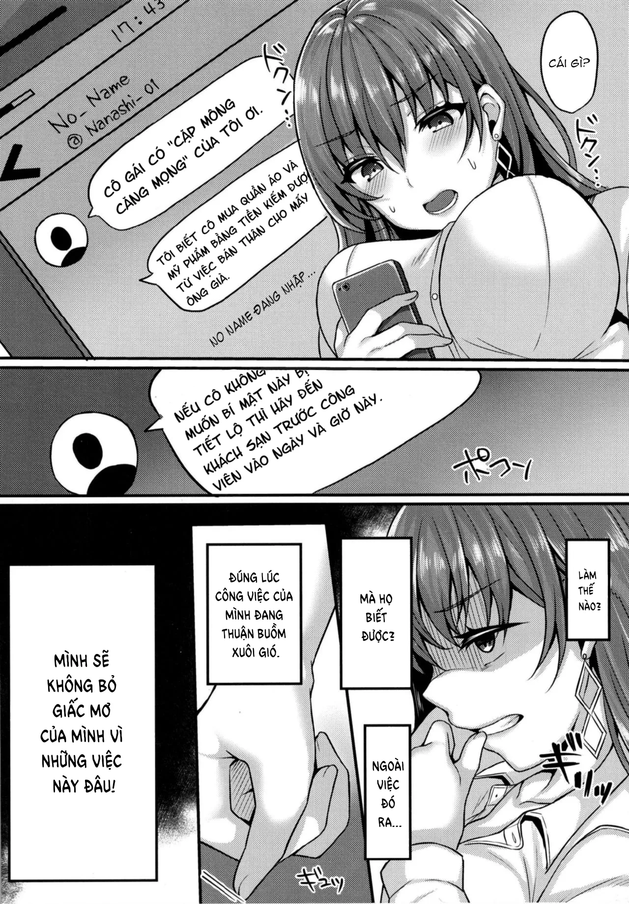 HentaiVN.net - Ảnh 10 - Nàng Kiều Lỡ Bước [Kirakira Joshi ga Enkou Uraaka JK ni Ochiru made; Sparkling Influencer Co-Ed Falls Into Enkou Trap; キラキラ女子が援交裏垢JKに堕ちるまで] - Chap 1
