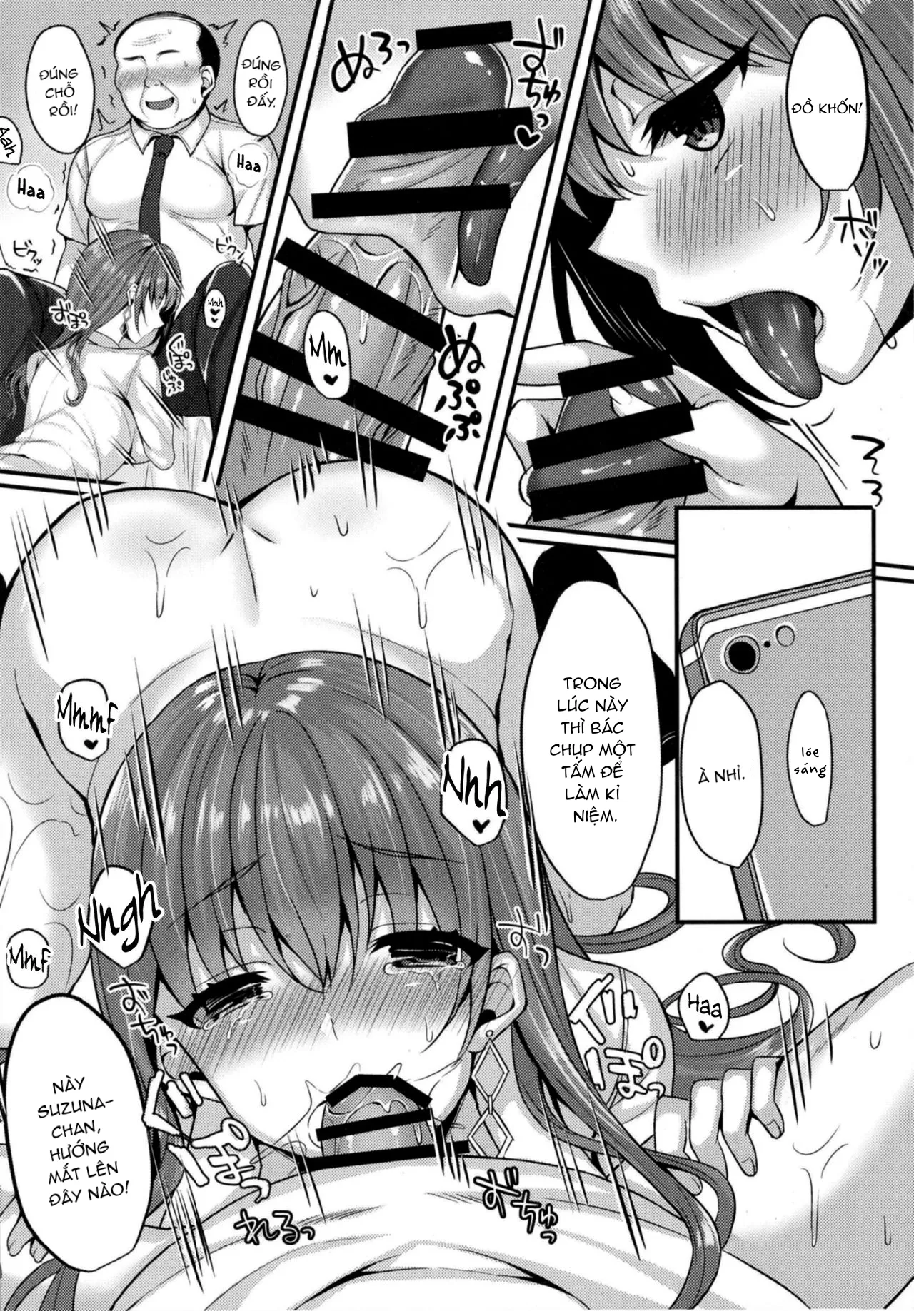 HentaiVN.net - Ảnh 12 - Nàng Kiều Lỡ Bước [Kirakira Joshi ga Enkou Uraaka JK ni Ochiru made; Sparkling Influencer Co-Ed Falls Into Enkou Trap; キラキラ女子が援交裏垢JKに堕ちるまで] - Chap 1
