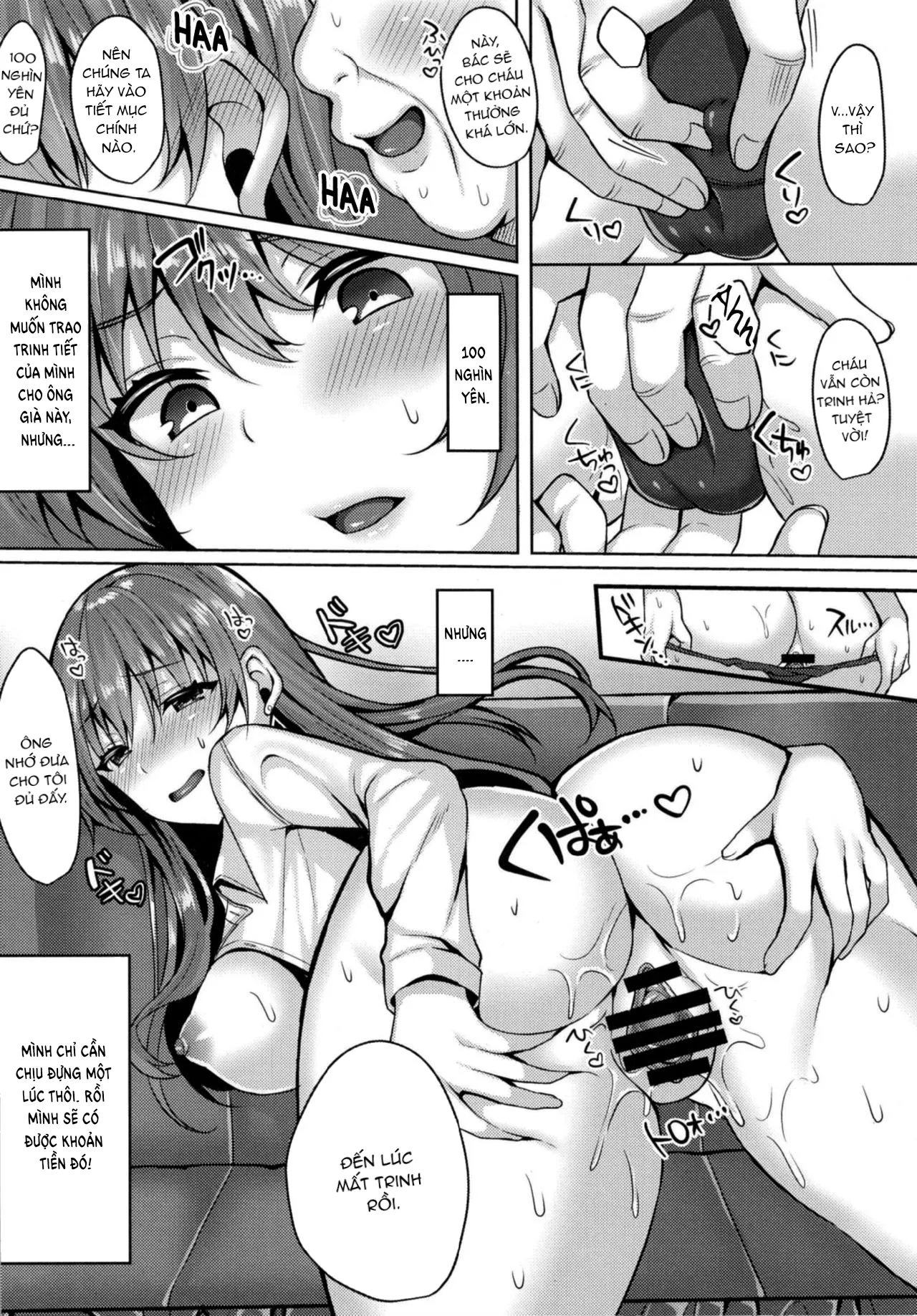 HentaiVN.net - Ảnh 4 - Nàng Kiều Lỡ Bước [Kirakira Joshi ga Enkou Uraaka JK ni Ochiru made; Sparkling Influencer Co-Ed Falls Into Enkou Trap; キラキラ女子が援交裏垢JKに堕ちるまで] - Chap 1