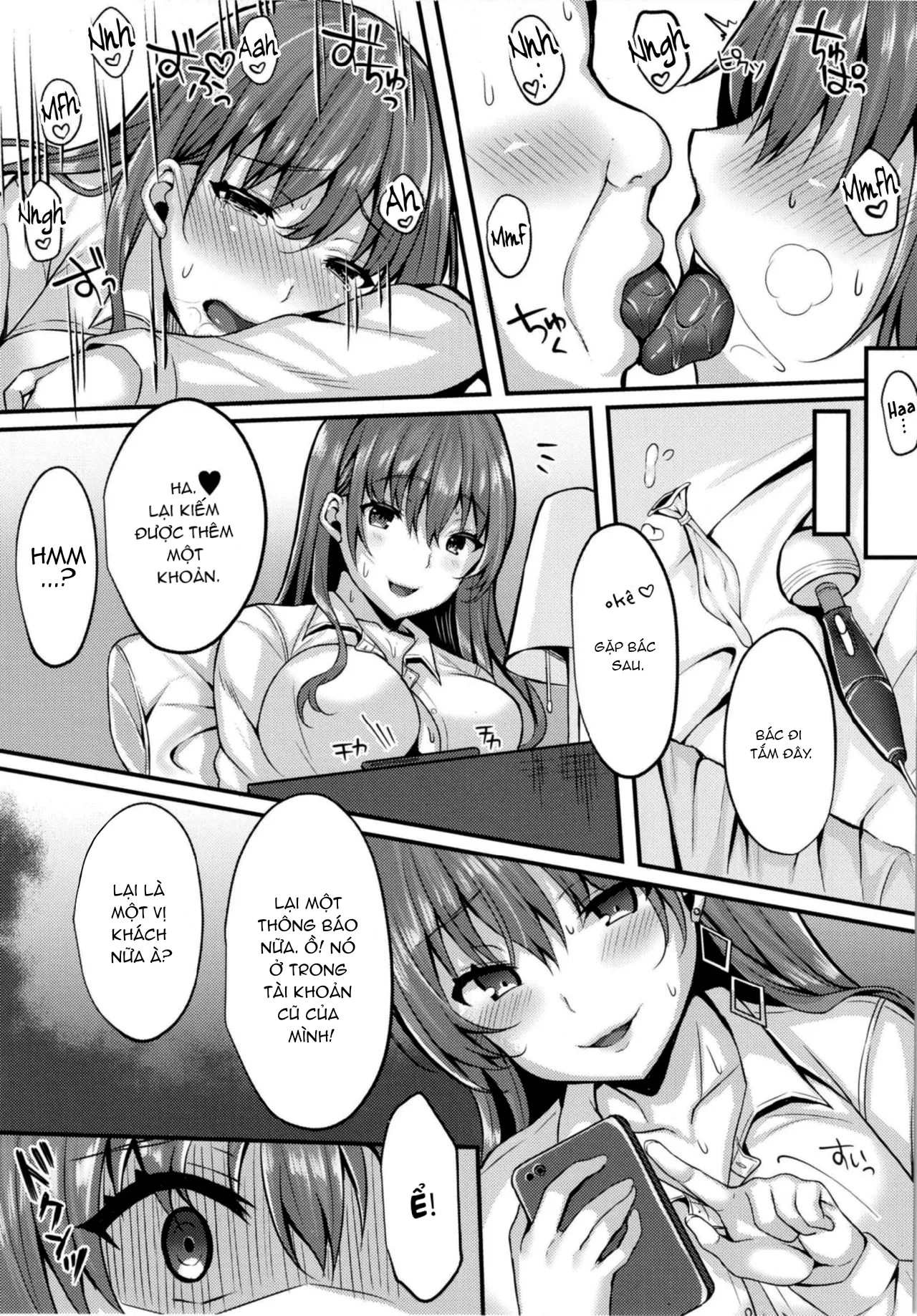 HentaiVN.net - Ảnh 9 - Nàng Kiều Lỡ Bước [Kirakira Joshi ga Enkou Uraaka JK ni Ochiru made; Sparkling Influencer Co-Ed Falls Into Enkou Trap; キラキラ女子が援交裏垢JKに堕ちるまで] - Chap 1
