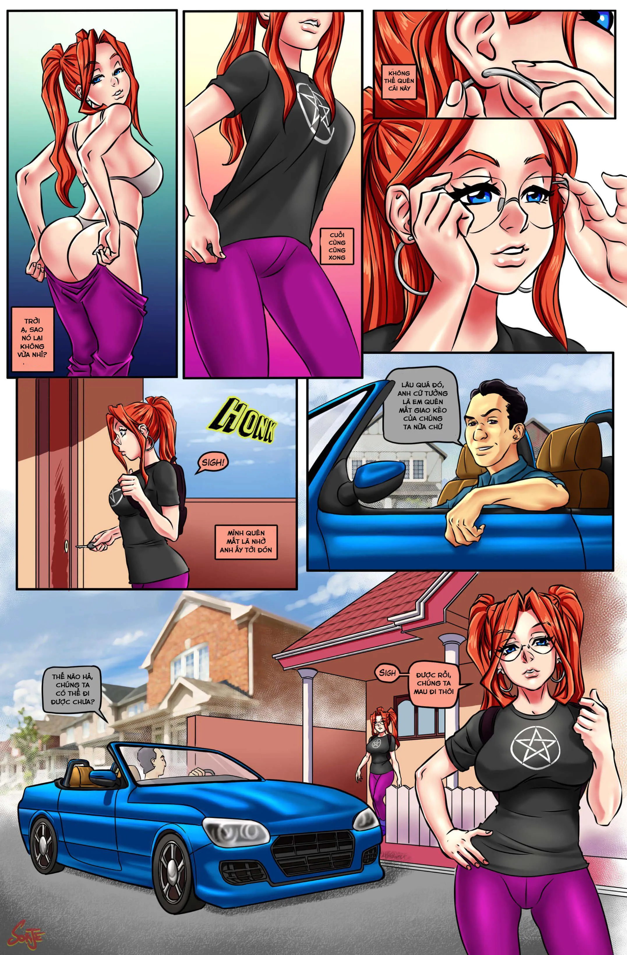HentaiVN.net - Ảnh 3 - Playing Doctor – Chloe - Chap 1