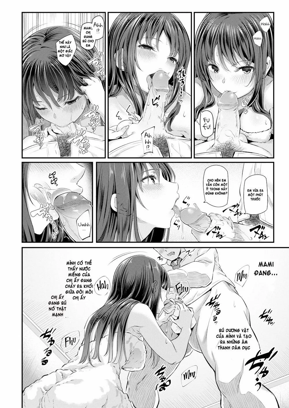 HentaiVN.net - Ảnh 12 - A Senpai on Each Arm (Chap 1) - Chap 1