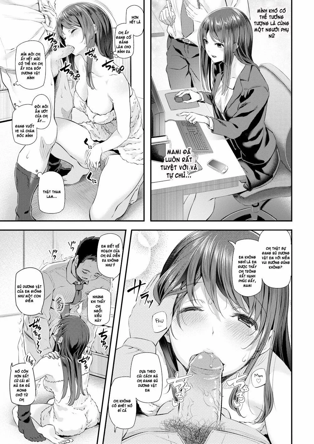 HentaiVN.net - Ảnh 13 - A Senpai on Each Arm (Chap 1) - Chap 1