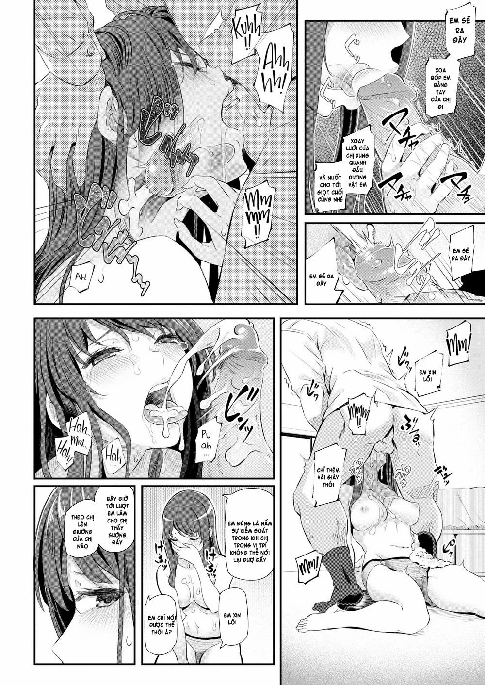 HentaiVN.net - Ảnh 14 - A Senpai on Each Arm (Chap 1) - Chap 1