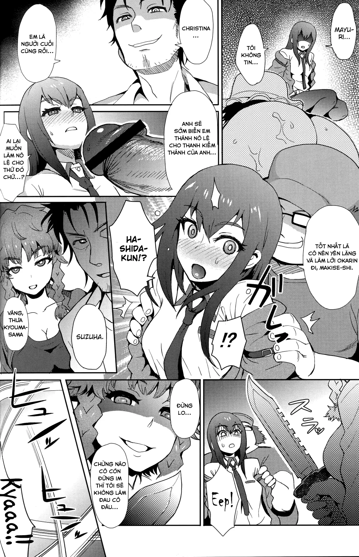HentaiVN.net - Ảnh 16 - Heikou Uchuu no Mad Scientist - Chap 1