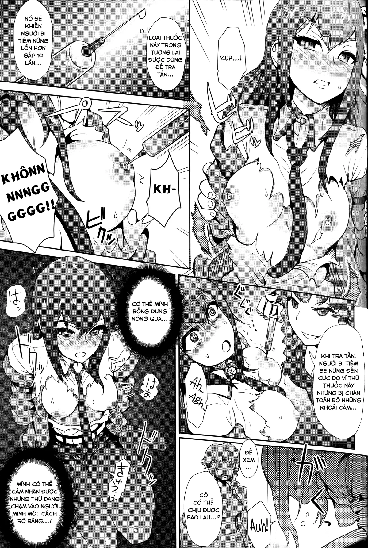 HentaiVN.net - Ảnh 17 - Heikou Uchuu no Mad Scientist - Chap 1