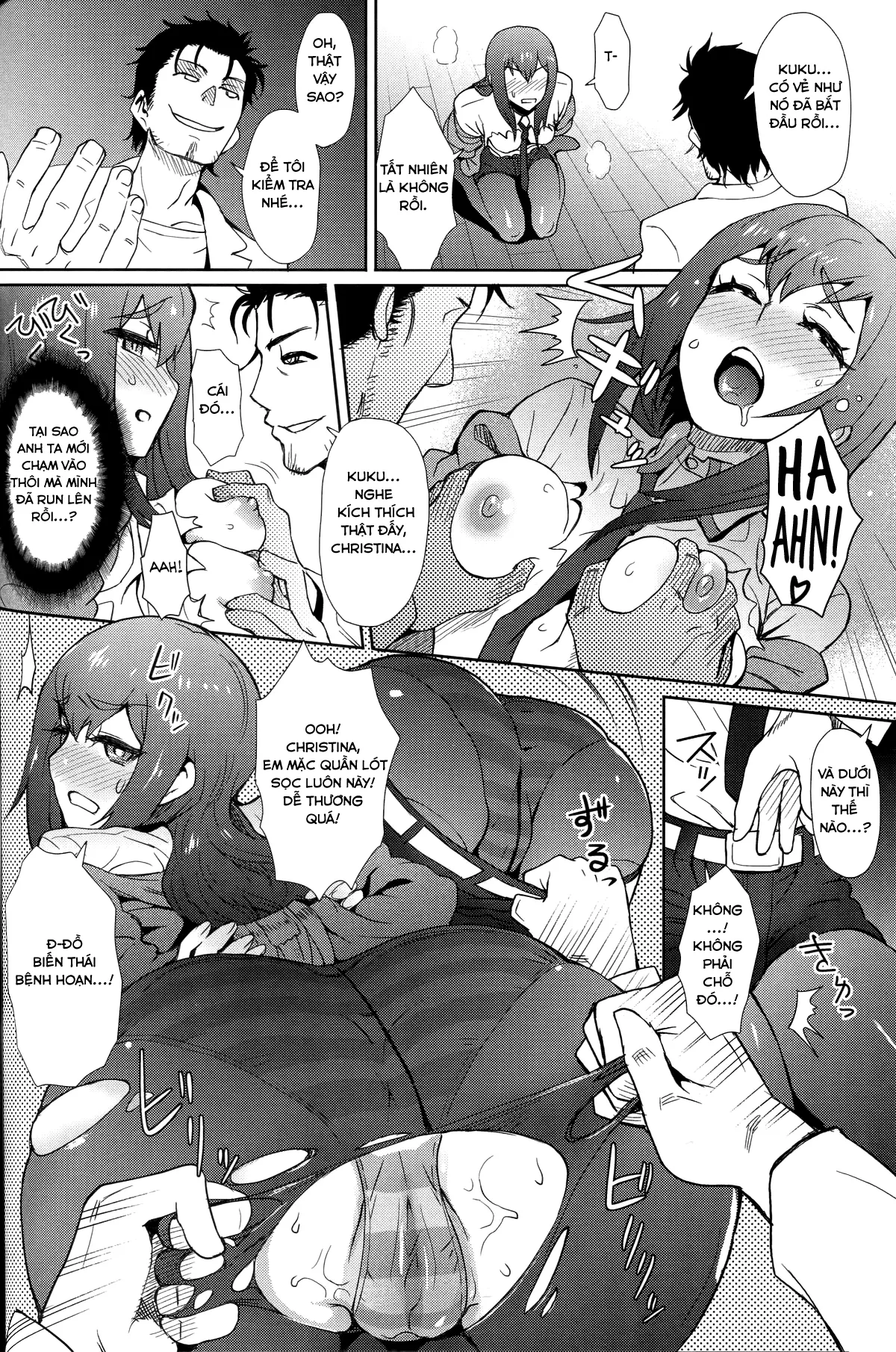 HentaiVN.net - Ảnh 18 - Heikou Uchuu no Mad Scientist - Chap 1