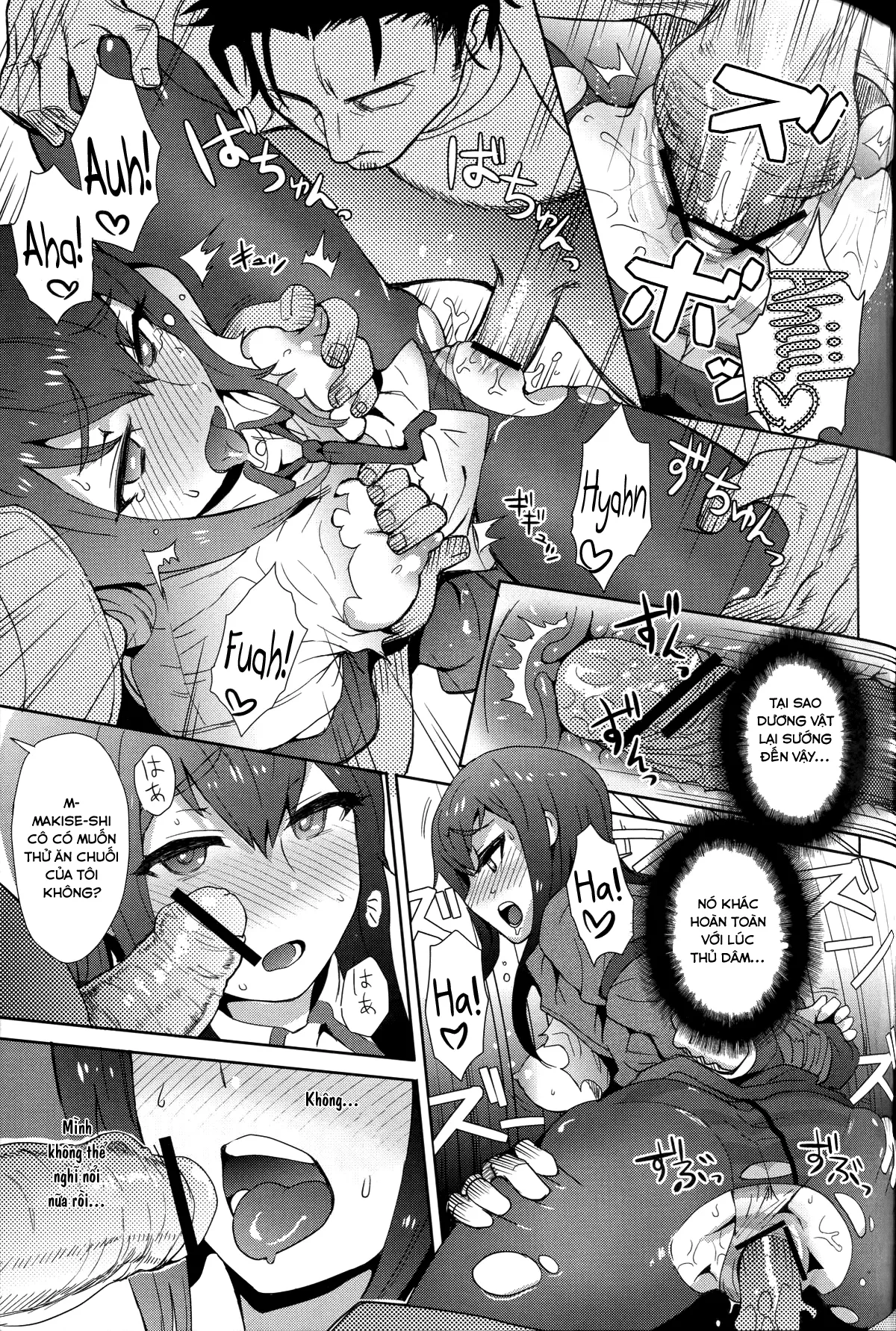 HentaiVN.net - Ảnh 21 - Heikou Uchuu no Mad Scientist - Chap 1