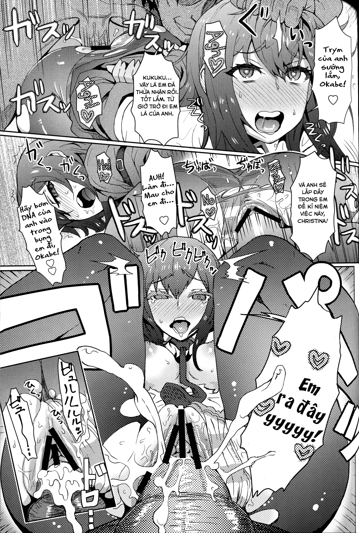 HentaiVN.net - Ảnh 23 - Heikou Uchuu no Mad Scientist - Chap 1