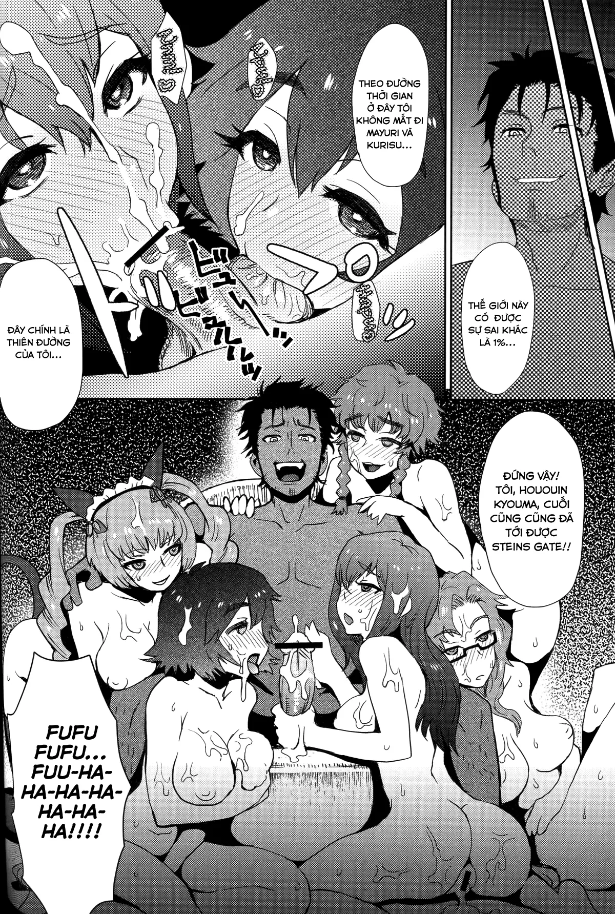 HentaiVN.net - Ảnh 24 - Heikou Uchuu no Mad Scientist - Chap 1